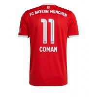 Bayern Munich Kingsley Coman #11 Fußballbekleidung Heimtrikot 2022-23 Kurzarm